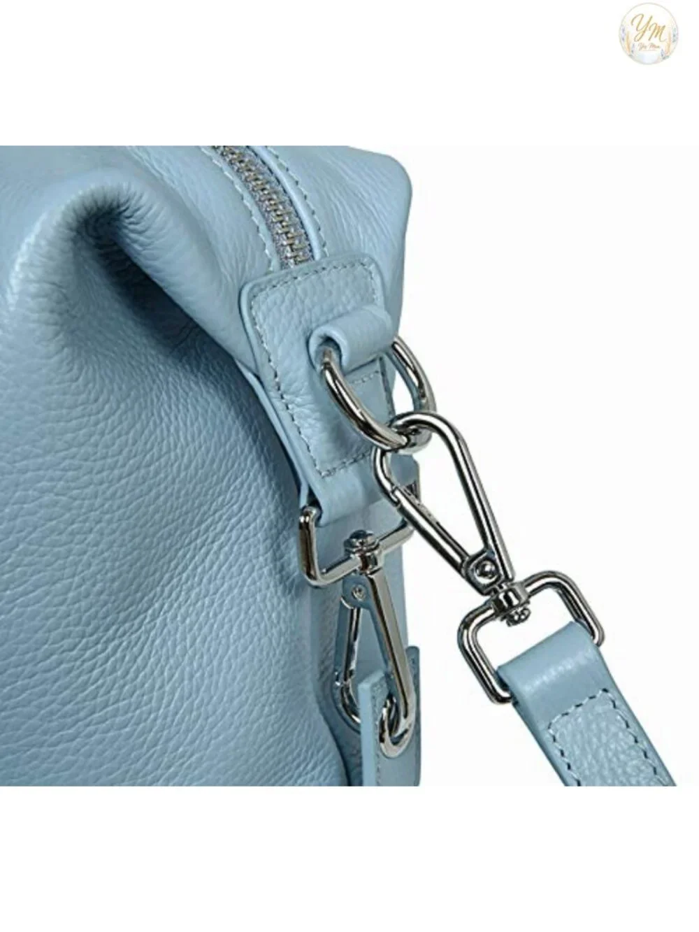 Genuine Leather Satchel Tote Bag Crossbody Shoulder Handbag for Women